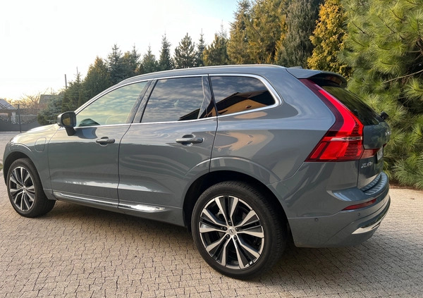 Volvo XC 60 cena 235500 przebieg: 12800, rok produkcji 2022 z Parczew małe 79